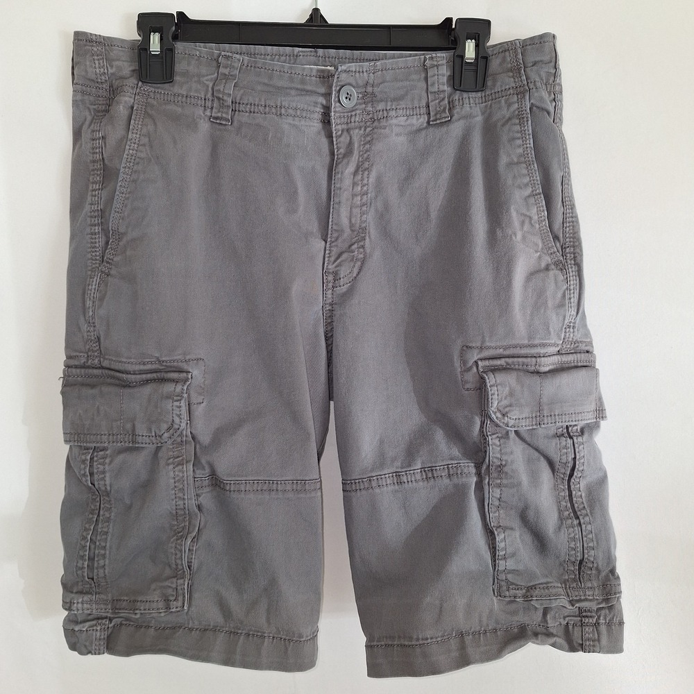 Goodfellow & Co Men's Cargo Shorts Size 30 Gray 6 Pockets Utility Gorpcore